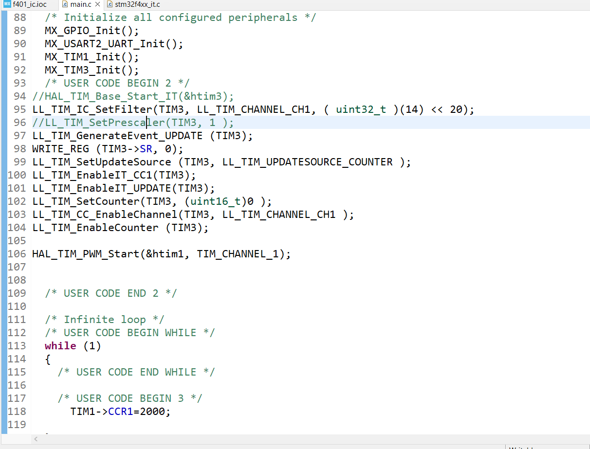 STM32 Timer XOR mode - STMicroelectronics Community