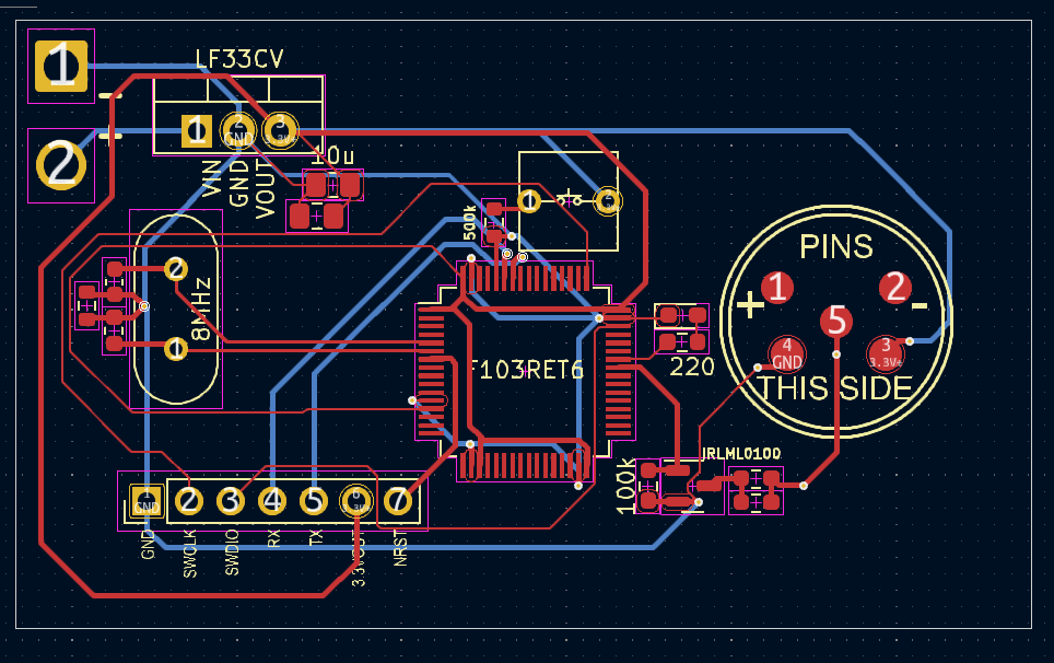 【時間指定不可】 - Application MCU Standalone Solved: Unable F103 Flash to その他