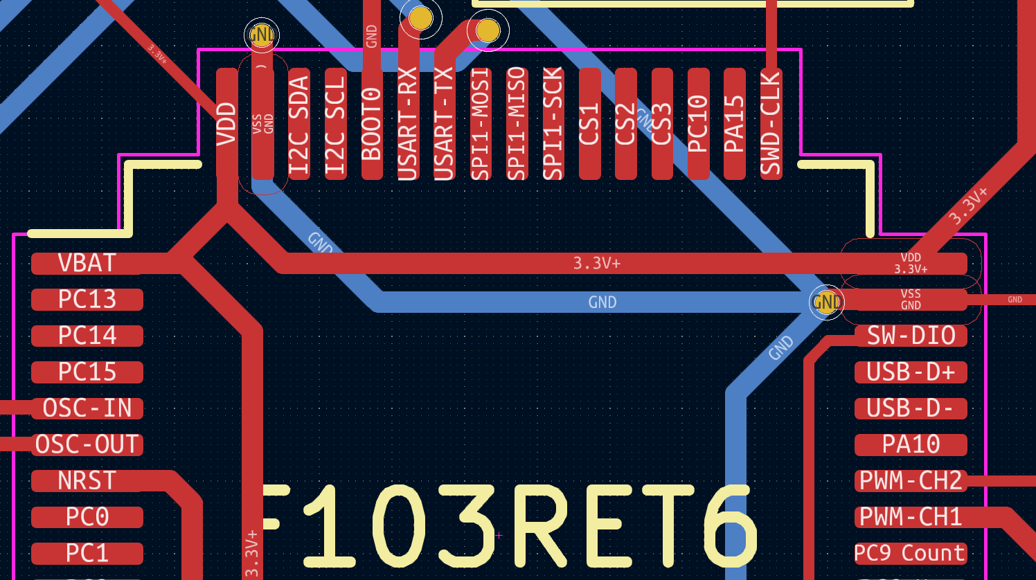 Solved: Standalone MCU Application - Unable to Flash F103