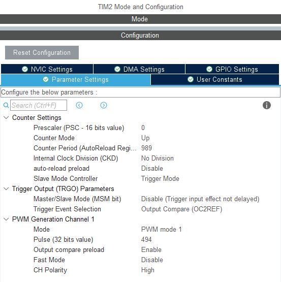 TIM2 Config-continued