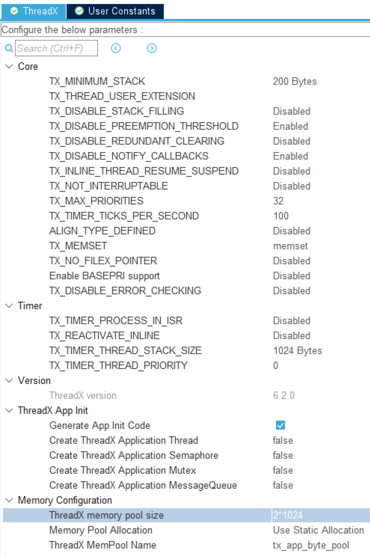 Solved: How to configure FileX using CubeMX? - STMicroelectronics 