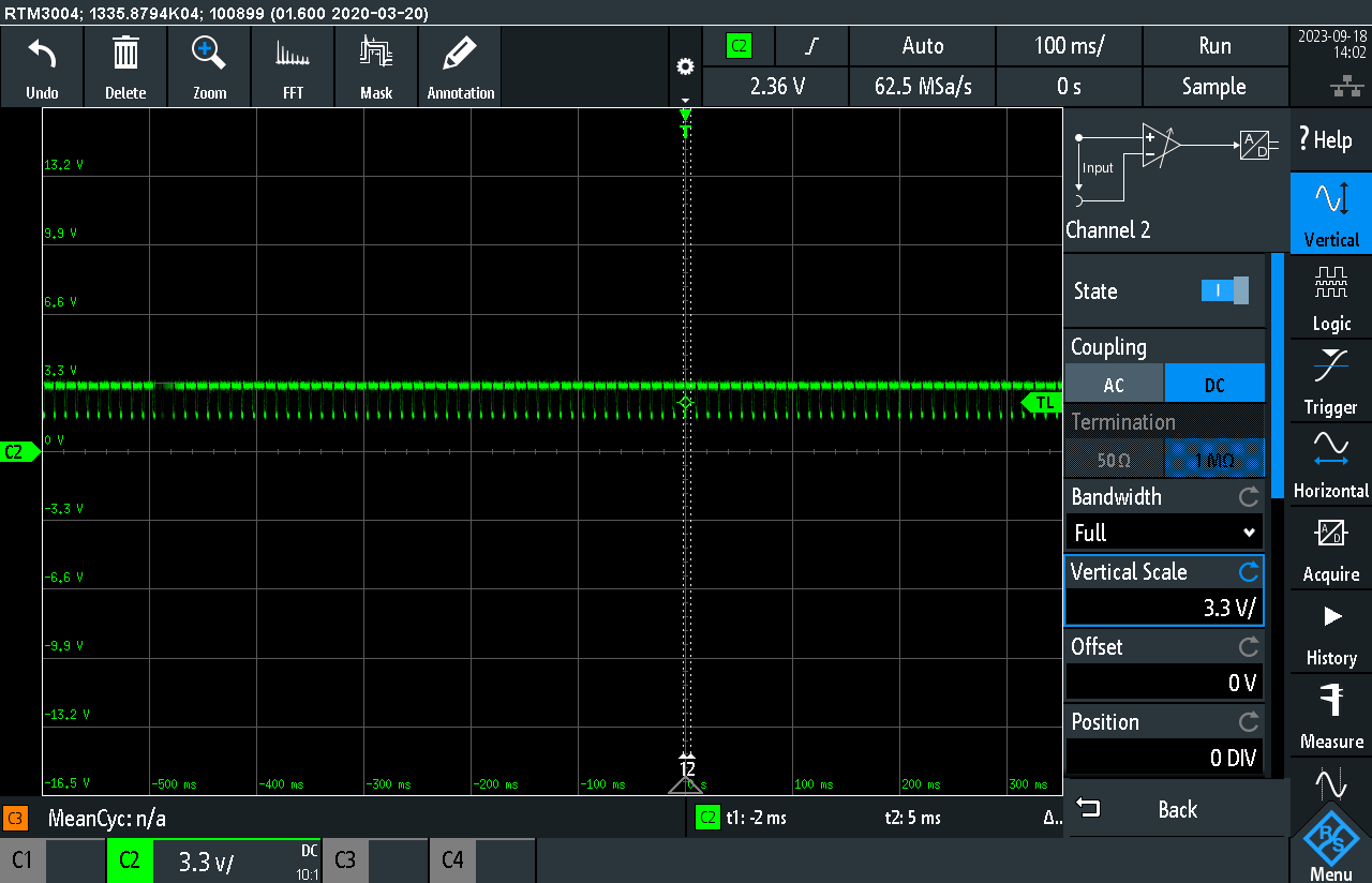 Unstable voltage supply to STM32U STMicroelectronics Community