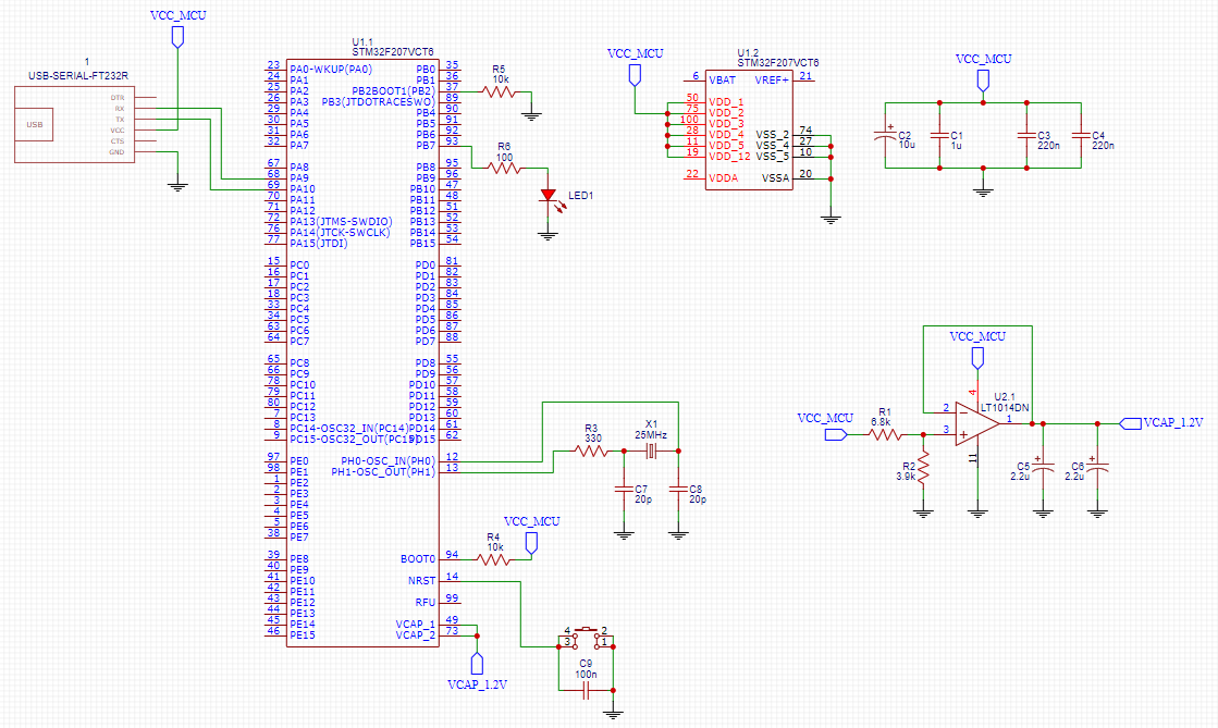 Amazon.com: Waveshare STM32 Core Board STM32F407VET6