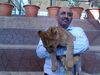 kamran pic with lion.jpg