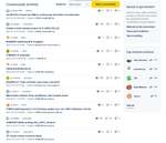 Preview image of the forum with the userstyle applied