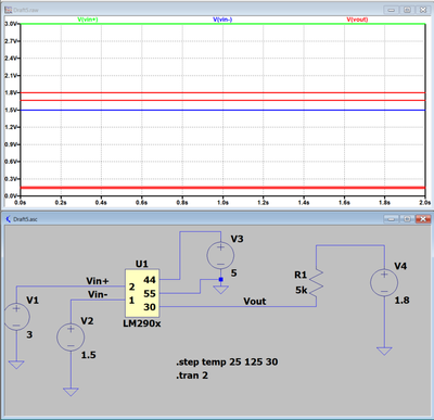 LM2903 temperature behavior - STMicroelectronics Community