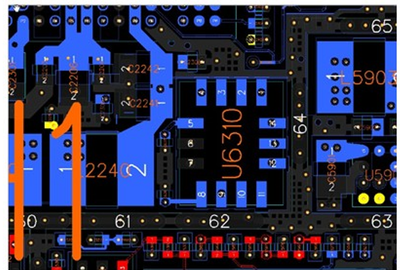 Figure 7. Example of incorrect layout from real case