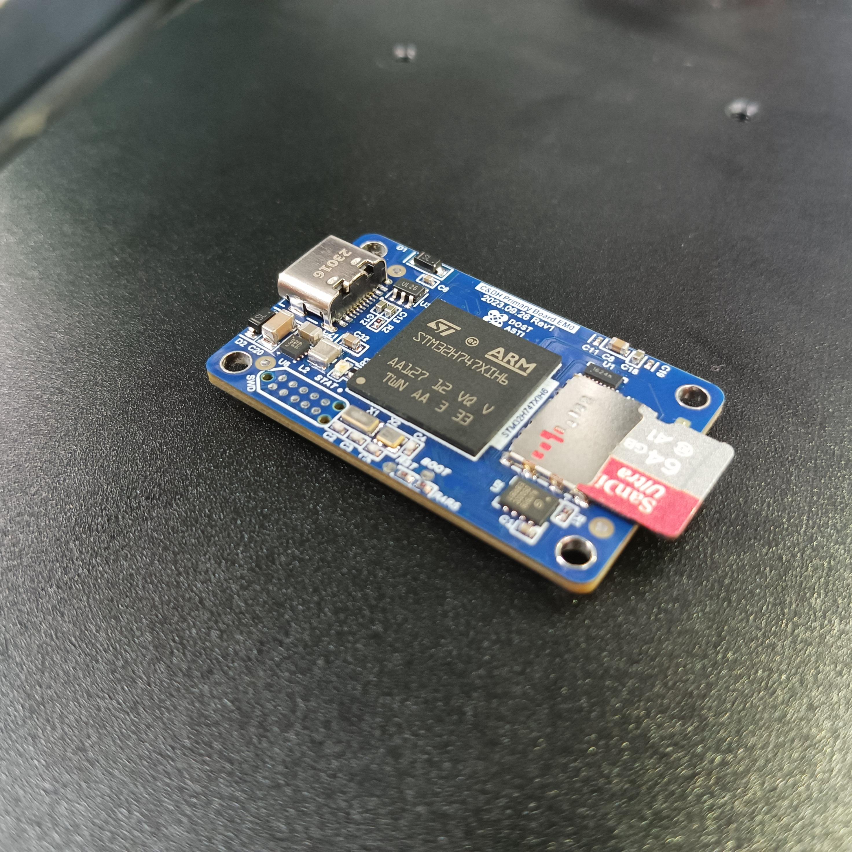 Solved Stm32h747 Custom Board Firmware Loading Problem Stmicroelectronics Community 5697