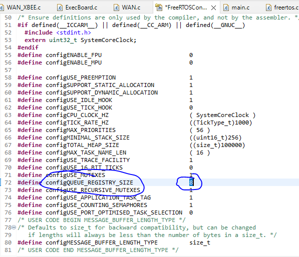 Solved: STM32CubeIDE freeRTOS semaphore creation issue ...