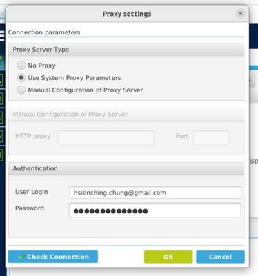 Check Connection - Use System Proxy Parameters (OK) 2023-11-18.jpg