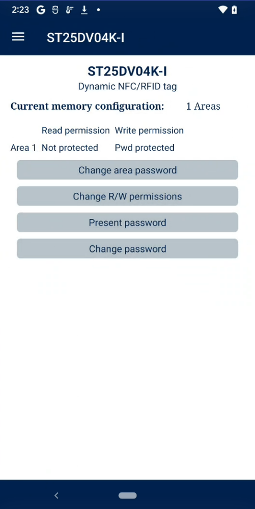 How to add a password to NFC Tag, Password Protect