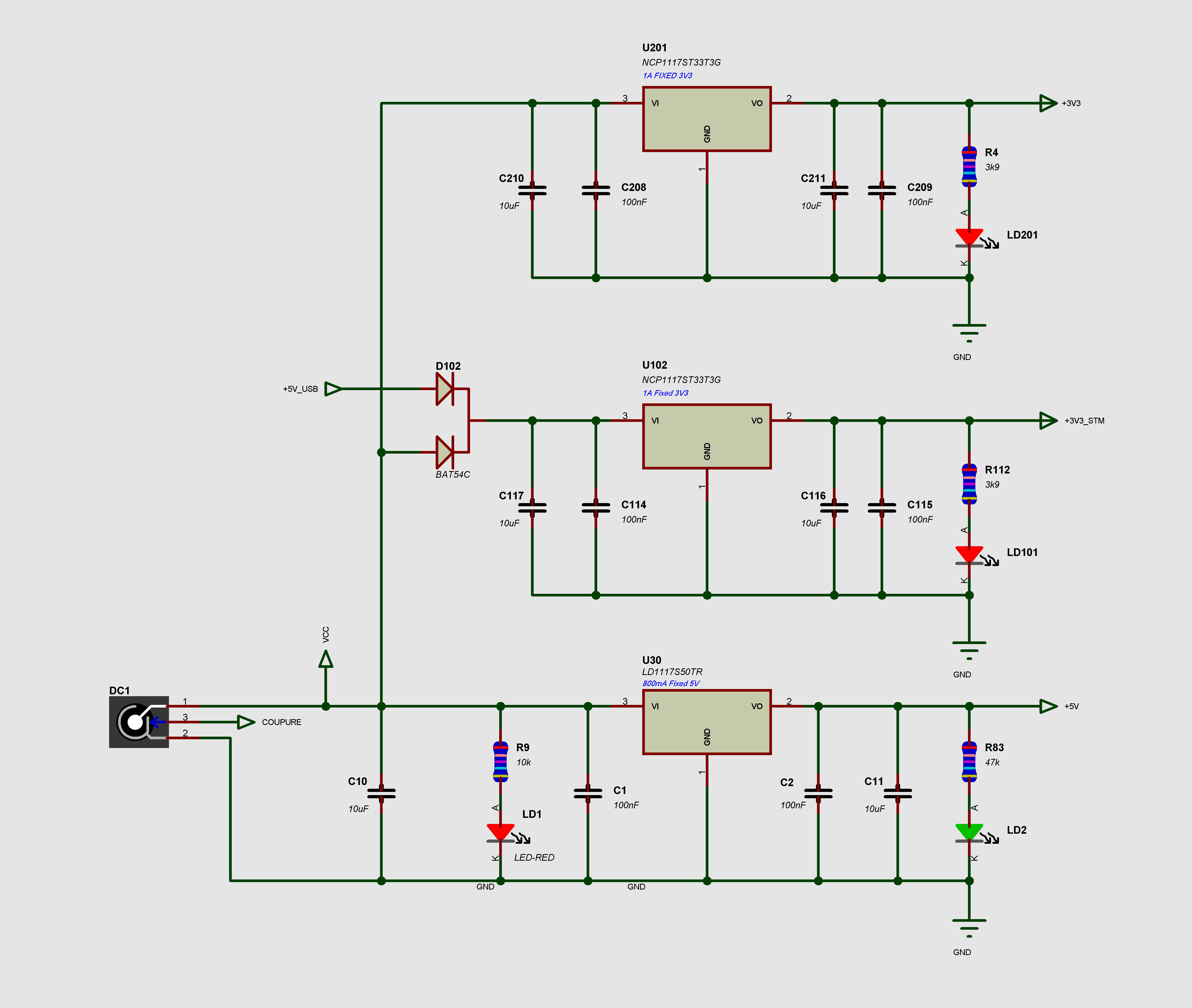 Solved: STM32F401 does not seem to boot on custom PCB ...