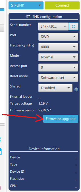 Solved: Error: Problem occured while trying to connect 