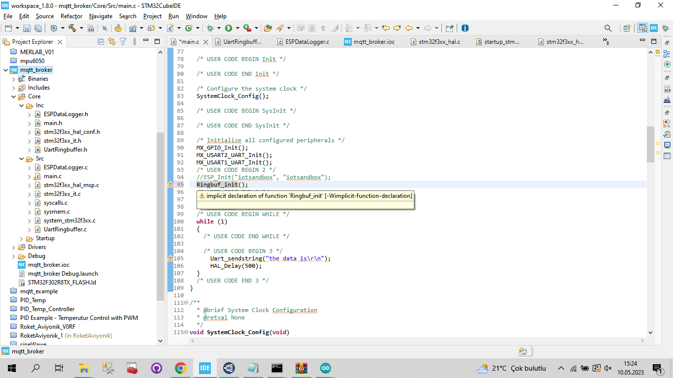 IR Remote with STM32 » ControllersTech