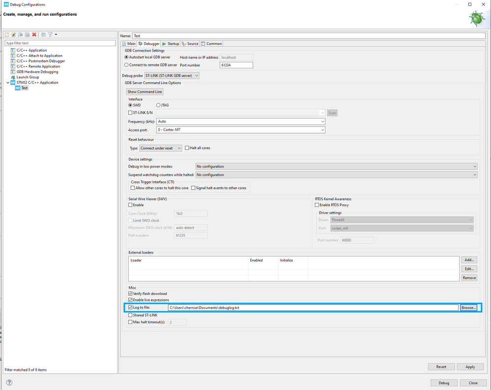 Target is not responding error? - STMicroelectronics Community