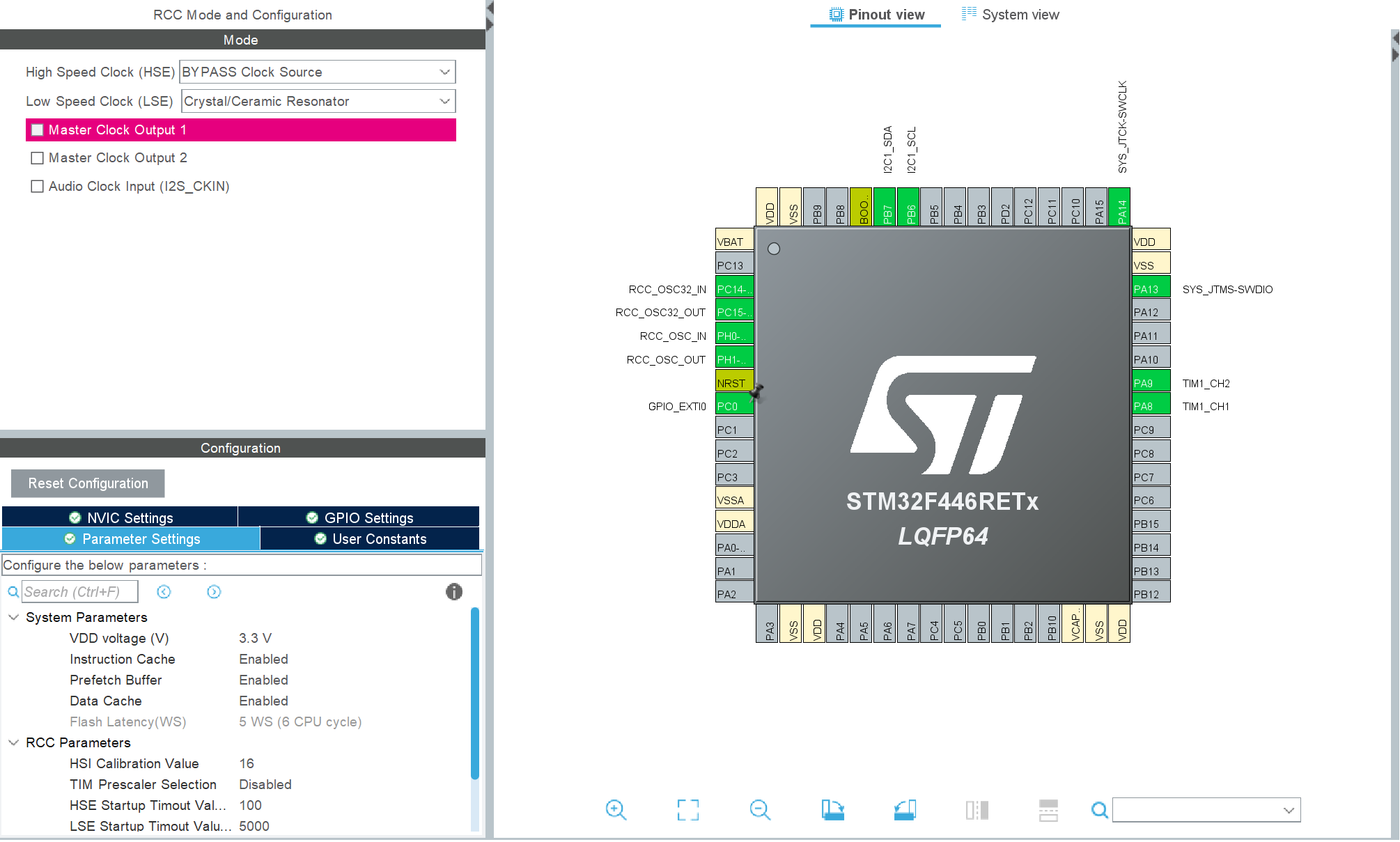 Solved: When I used NUCLEO-F446RE to debug the STM32 progr ...