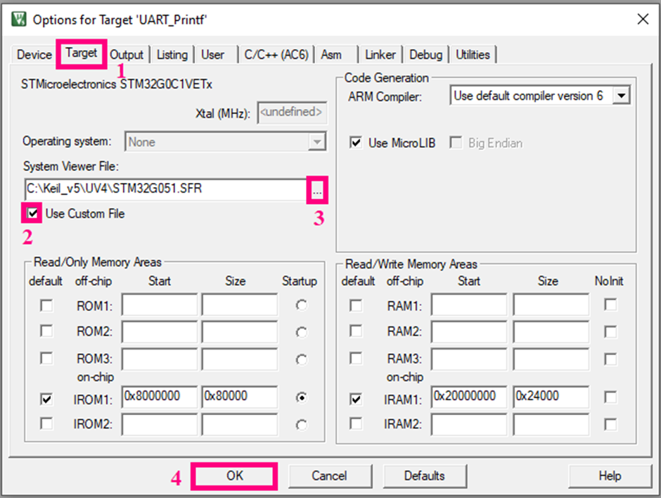Solved keil system viewer gpiox registers missing for st