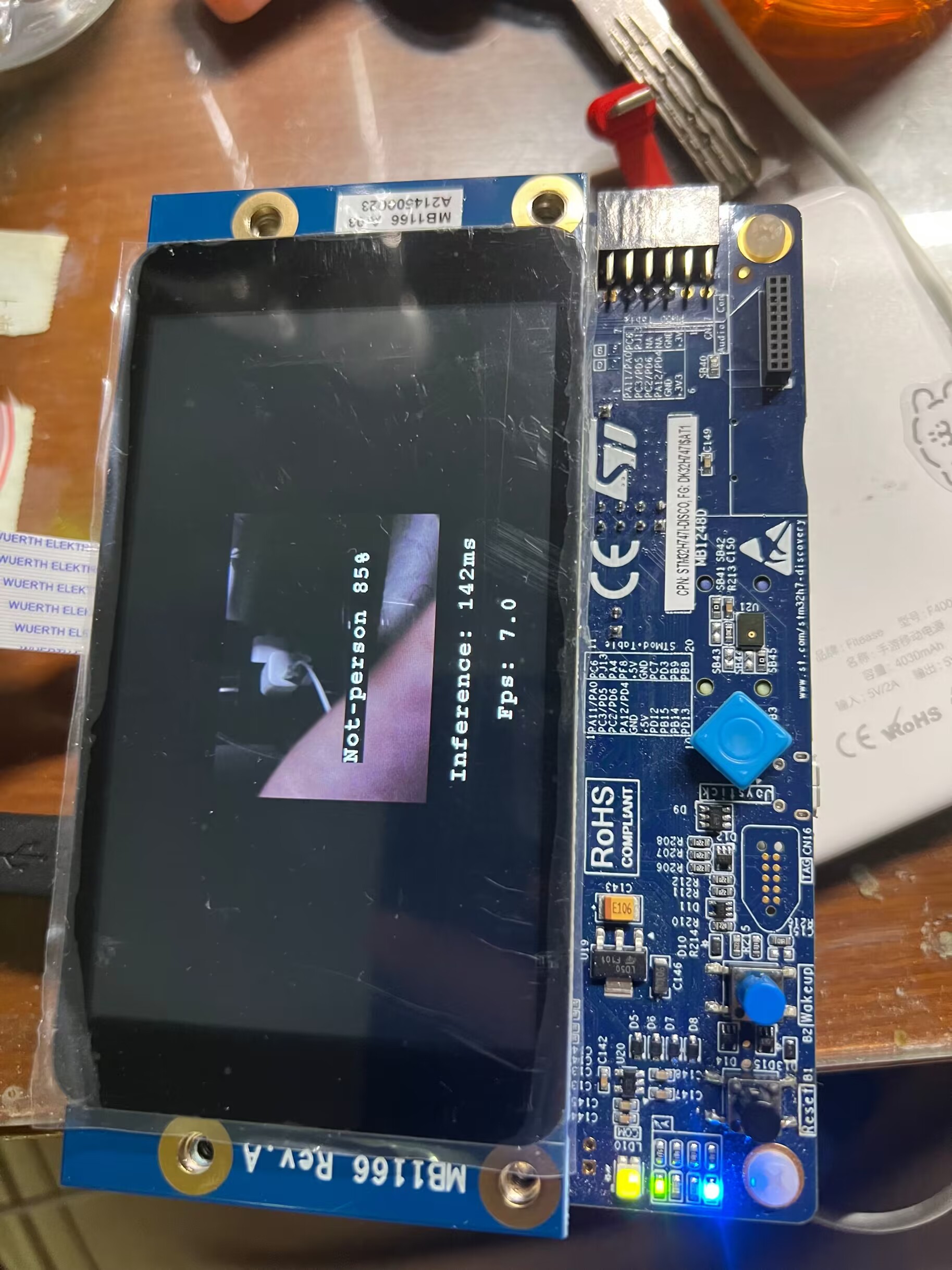 Solved: STM32H747 LCD display issue - STMicroelectronics Community