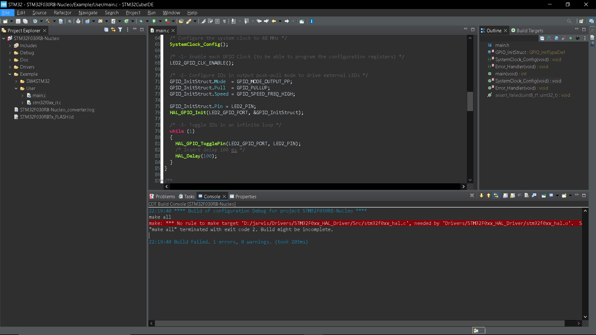 Watcom C/C++ 10.0 Multi-target IDE 英語版 Usage with Visual Studio Code - Pitaya-Link User's Guide