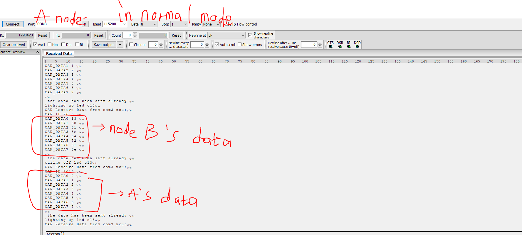 Stm32 CAN Bus: A Sends Data To B Nodes. - STMicroelectronics Community