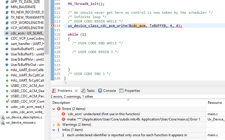 Solved: How to use virtual COM port with nucleo-H563ZI