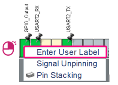 How to program a STM32 with another STM32 using em ...