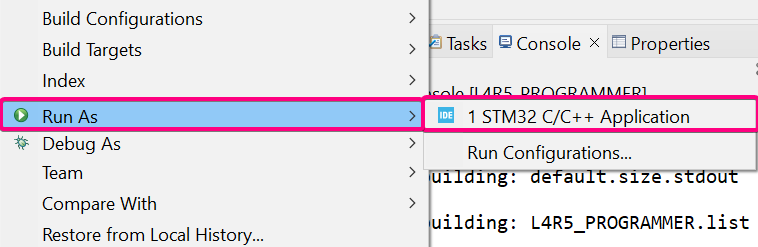 How to program a STM32 with another STM32 using em ...