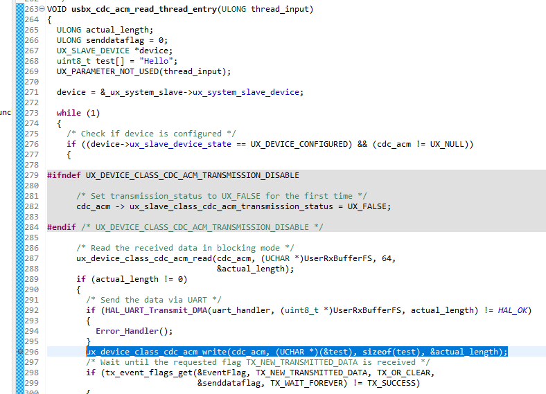 Solved: How to use virtual COM port with nucleo-H563ZI - Page 2 ...