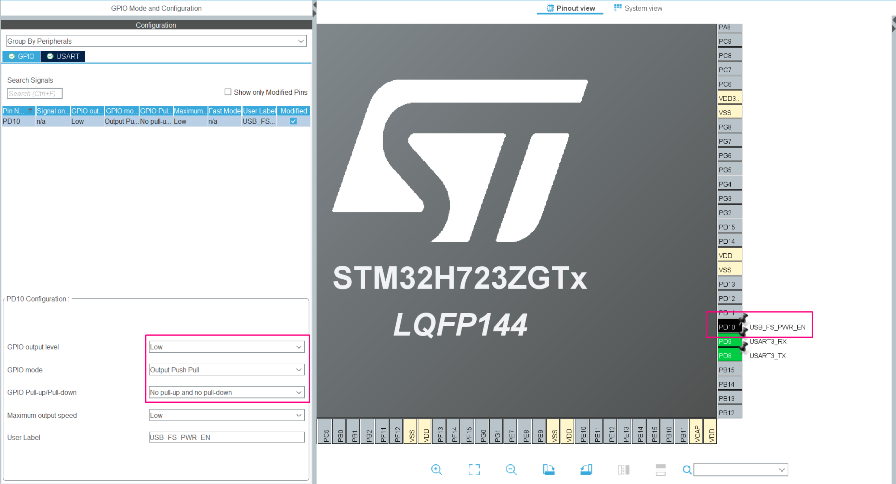 How To Implement The USB Host In STM32 Using The A ...