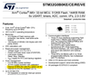 Clock stability mentioned on the front page of the same Datasheet!
