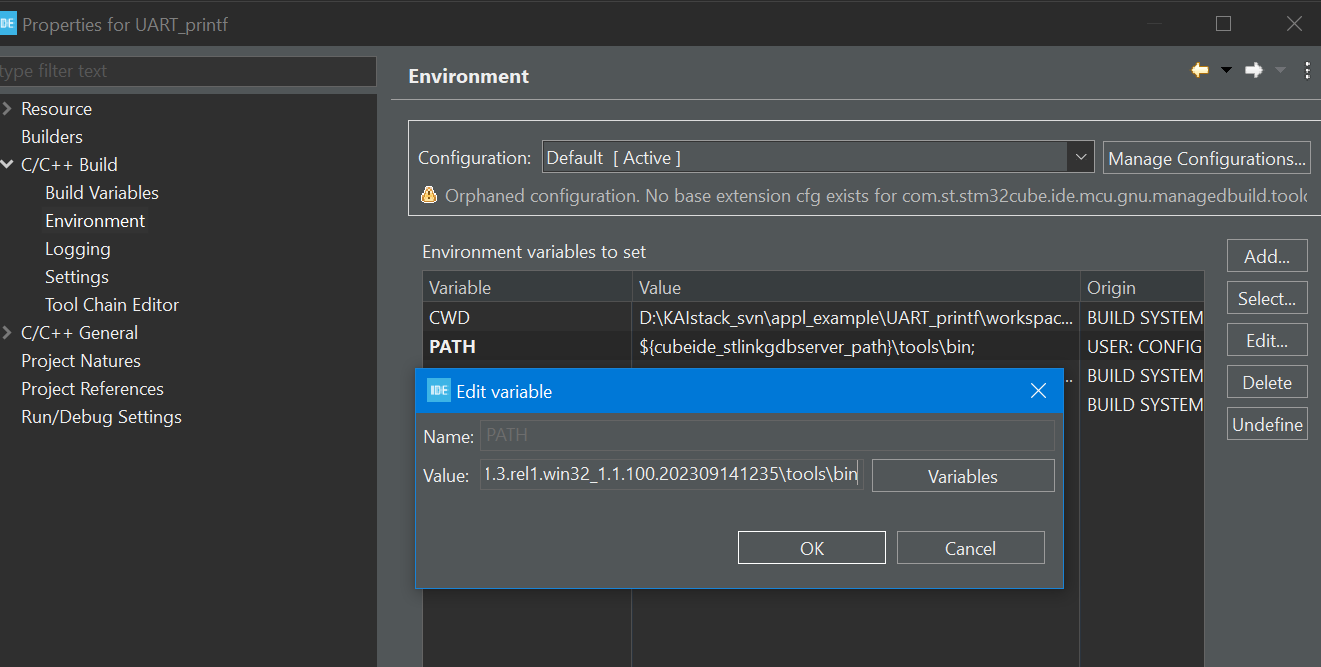How to get the path to the current externaltools.g ...