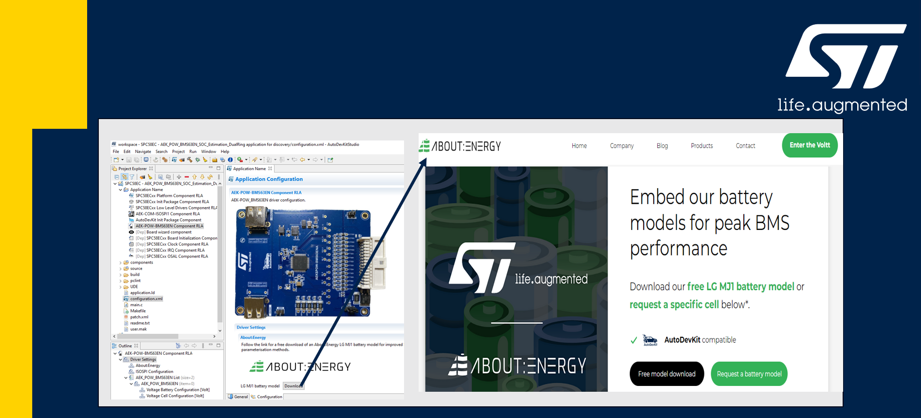Enhance BMS SoC calculation by customized high per