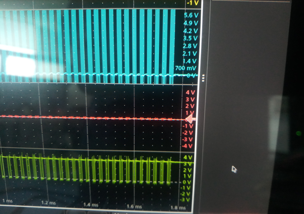 STM32G473 system bootloader responds with 0xA5 con 