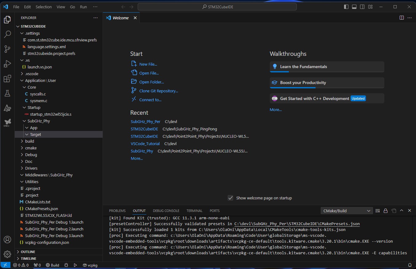 VSCode for STM32 extension 1.0.0 released - STMicroelectronics Community