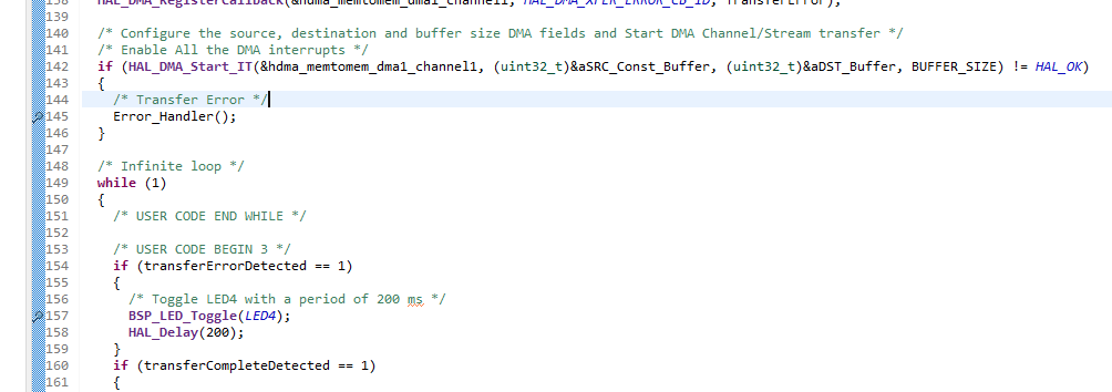 How to perform continuous sending and reading with ...