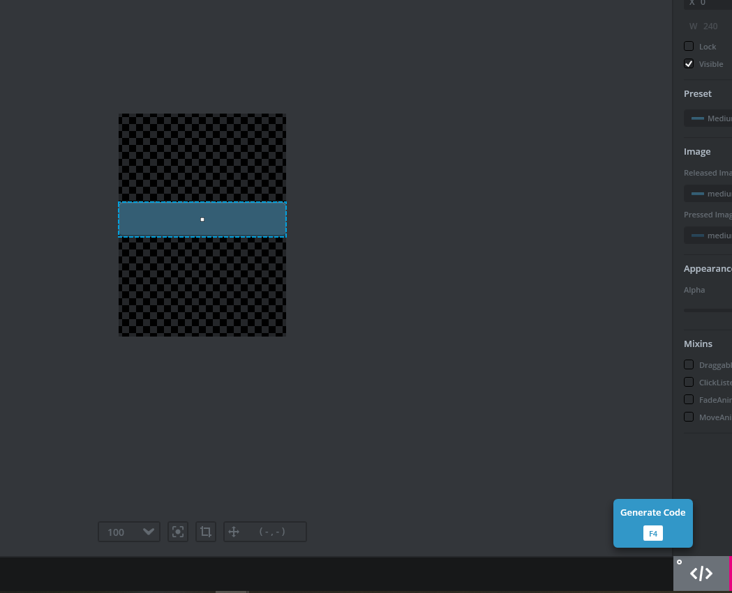 Solved: TouchGFX Issues generating code for Cube IDE: GFX