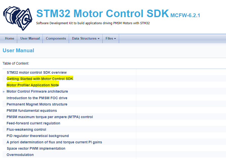 B-G431B-ESC1 Sensorless Example Just Makes Motor B ...