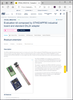 STEVAL-MKI231KA: evaluation kit composed by STHS34PF80 industrial board and standard DIL24 adapter
