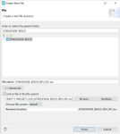 Linking file to CubeIDE project