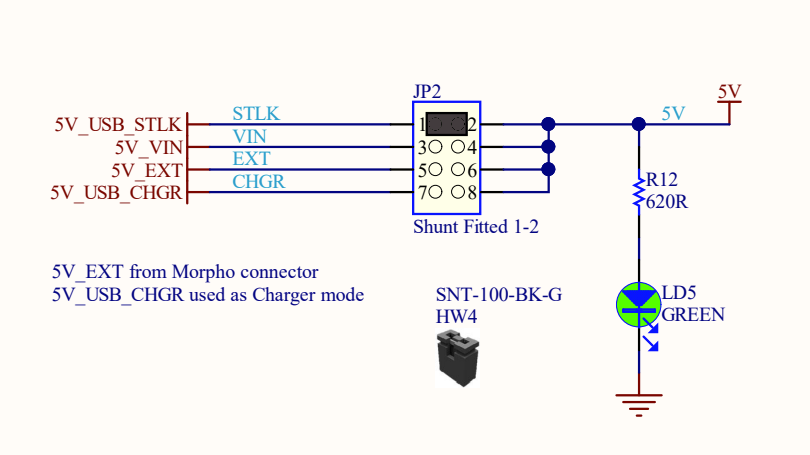 NUCLEO-H723ZG External supply 3.3V problem - STMicroelectronics Community