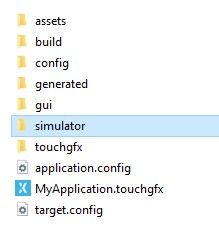 Simulator folder