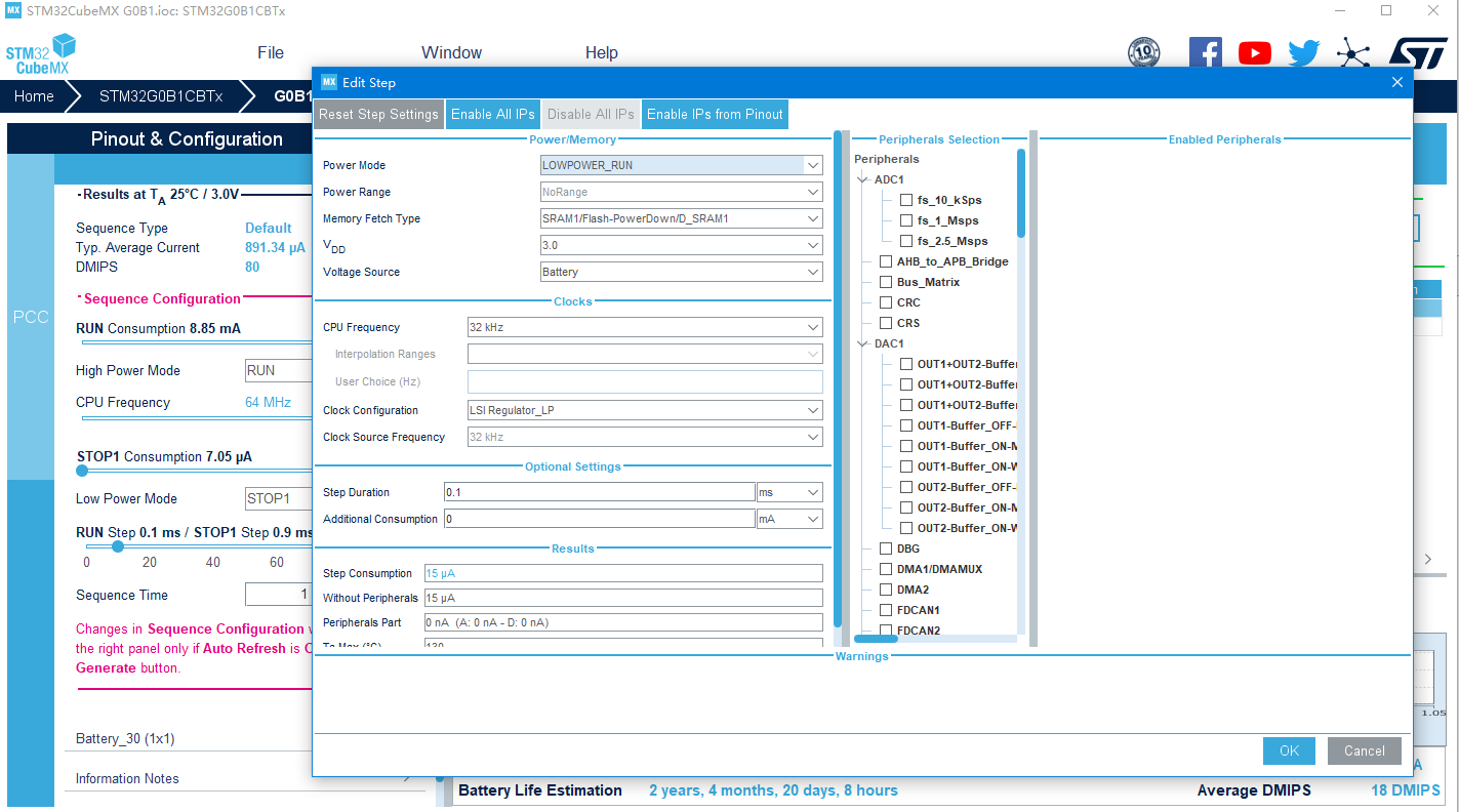 How to achieve the lowest power consumption while