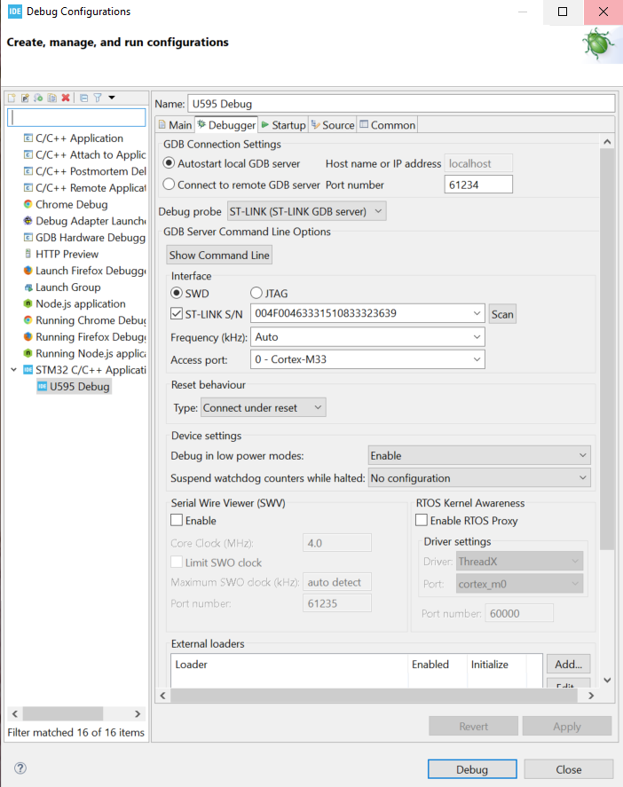 Solved: Problems With GDB Server - STMicroelectronics Community