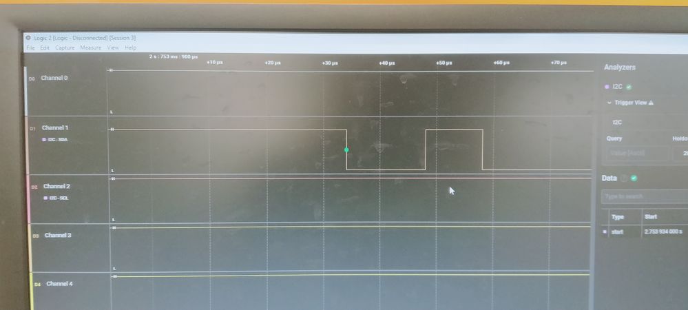i2c waveform