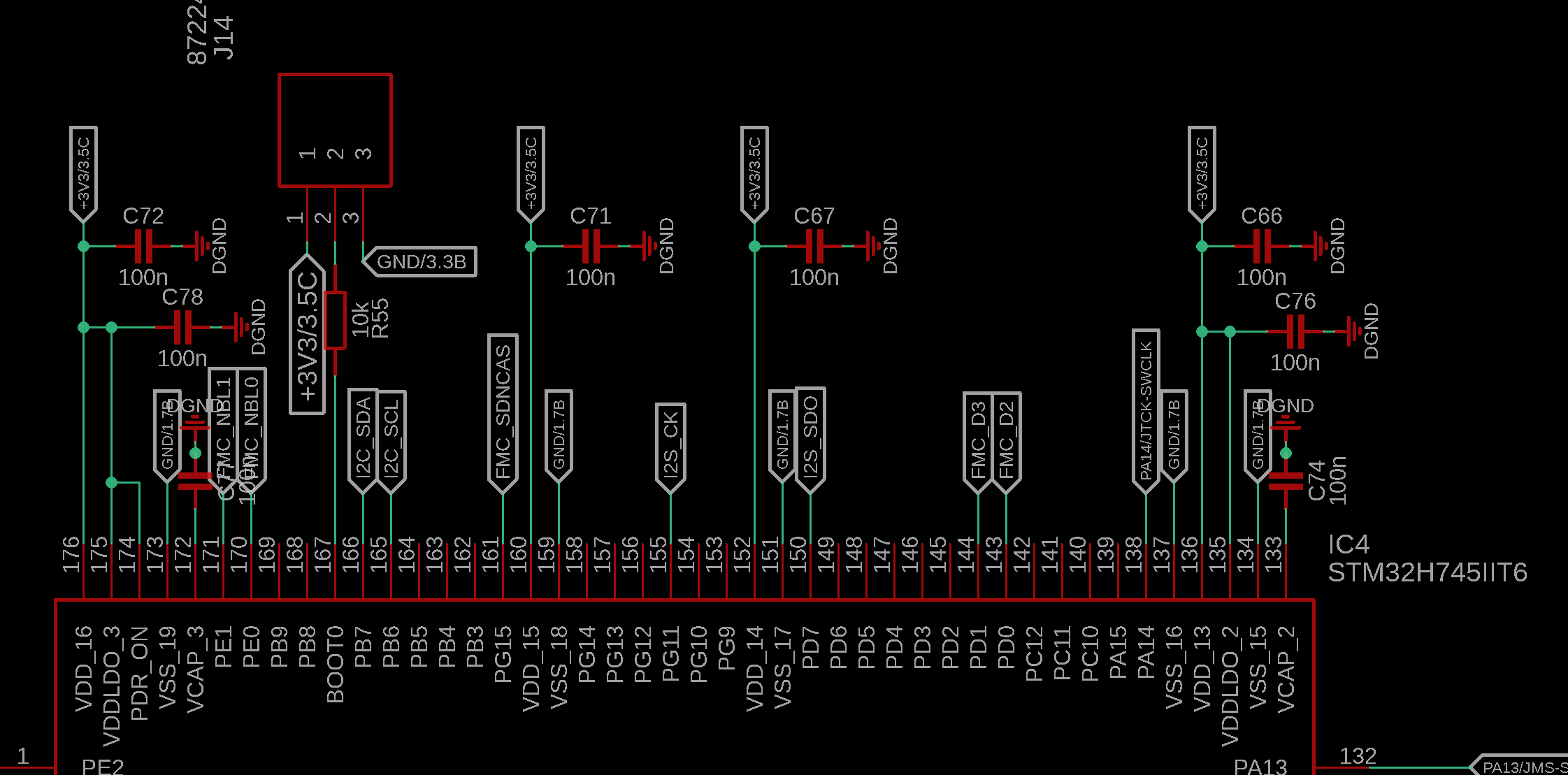 STM32H745IIT6 - Is Power Wired Right? - STMicroelectronics Community