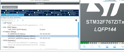 cubemx config