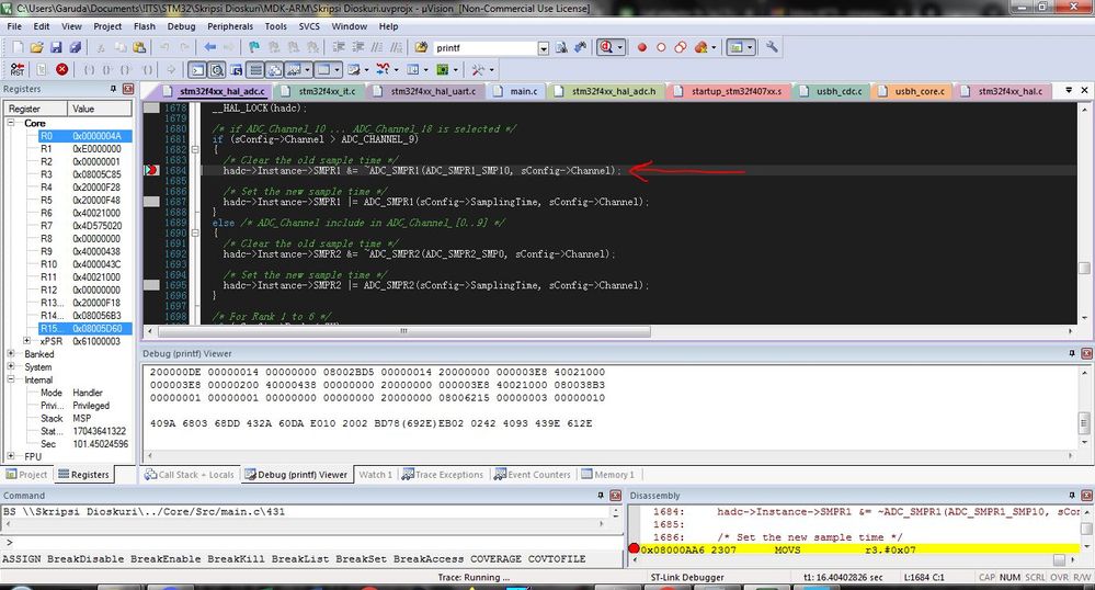 hardfault clear old sample time.JPG