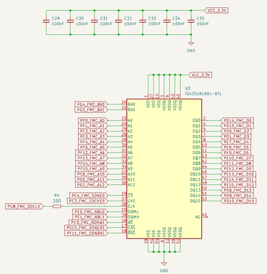 Trouble With SDRAM And STM32F469 - STMicroelectronics Community