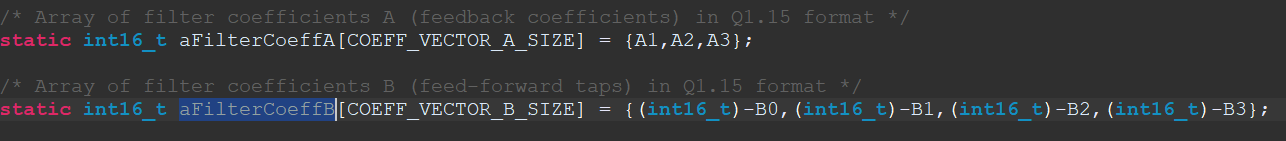 STM32G474 FMAC for 3p3z controller - STMicroelectronics Community