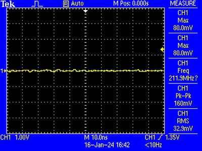 Non-working board: HSE signal out from MCO pin